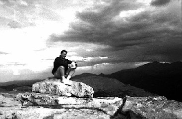Me off Train Ridge road